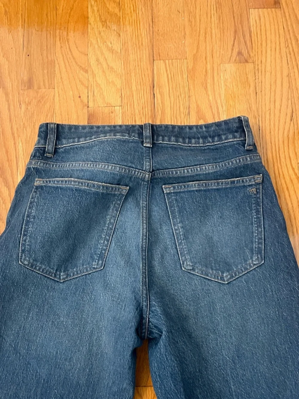 Madewell everyday straight